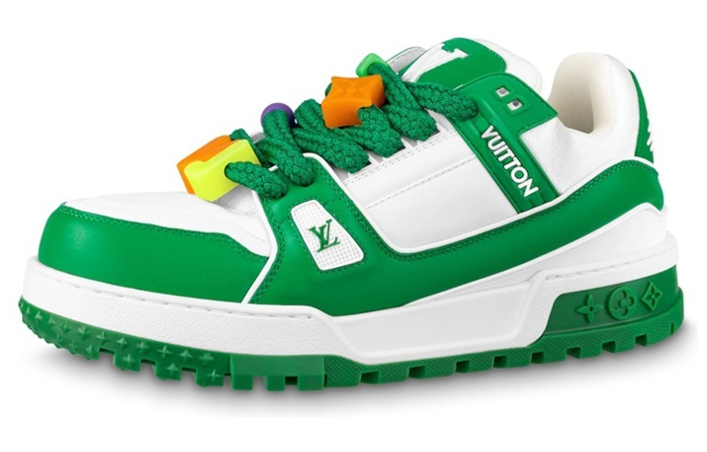 Кроссовки LOUIS VUITTON Trainer Maxi, 1AB8SD