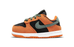 Baby Nike Dunk Low SP "Ceramic" low-top sneakers black orange