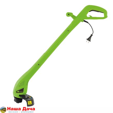 Триммер электрический ЭК-350, 350 Вт, 260 мм, катушка полуавтомат// Сибртех