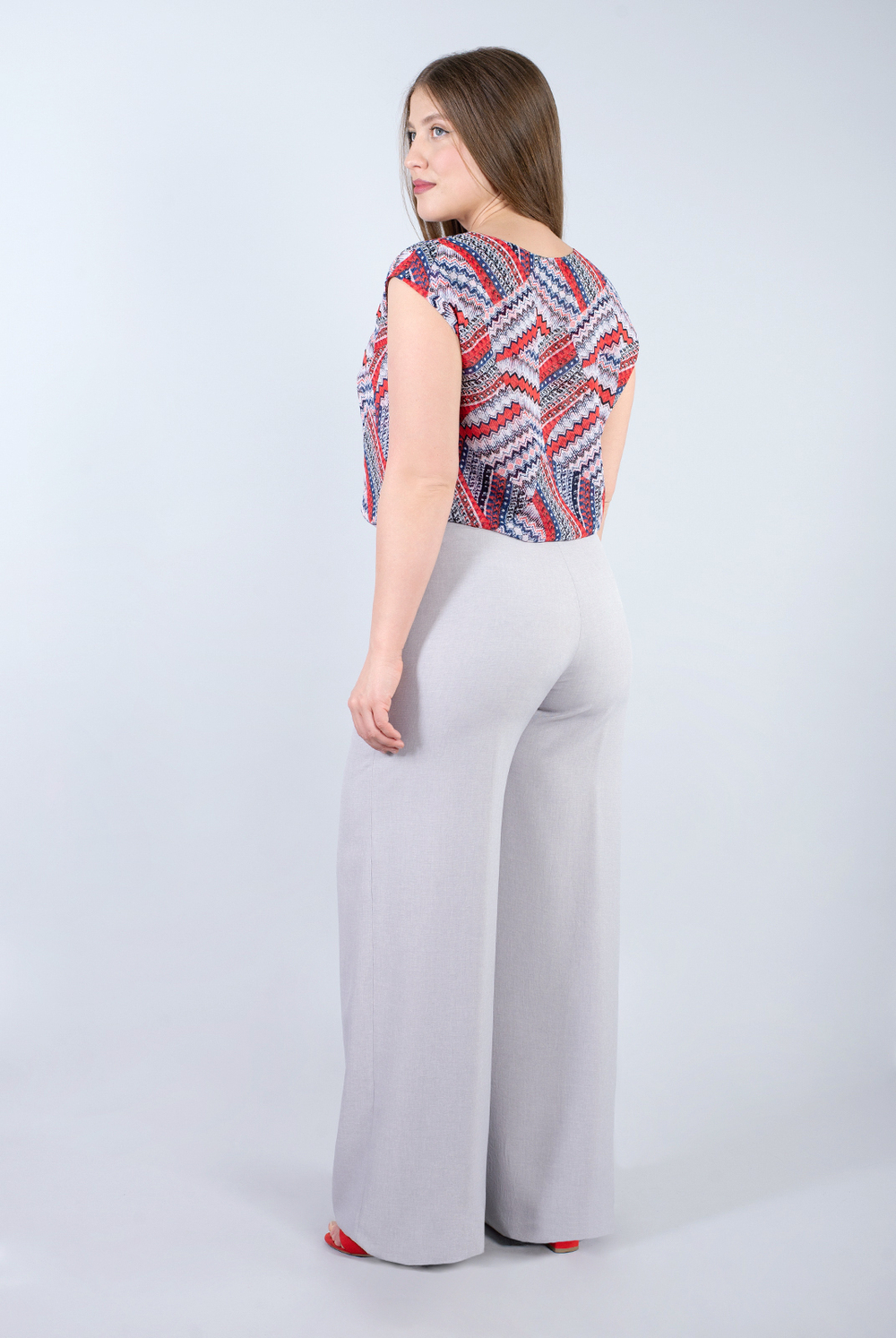 Брюки женские 3679ЛП, льняной #259Лн023679ЛП