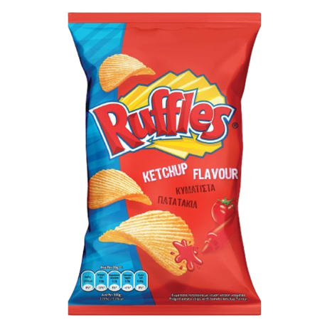Чипсы Ruffles Ketchup со вкусом кетчупа