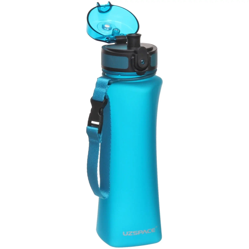 Бутылка спортивная UZSPACE Twisted Fitness 6008 (500 мл)