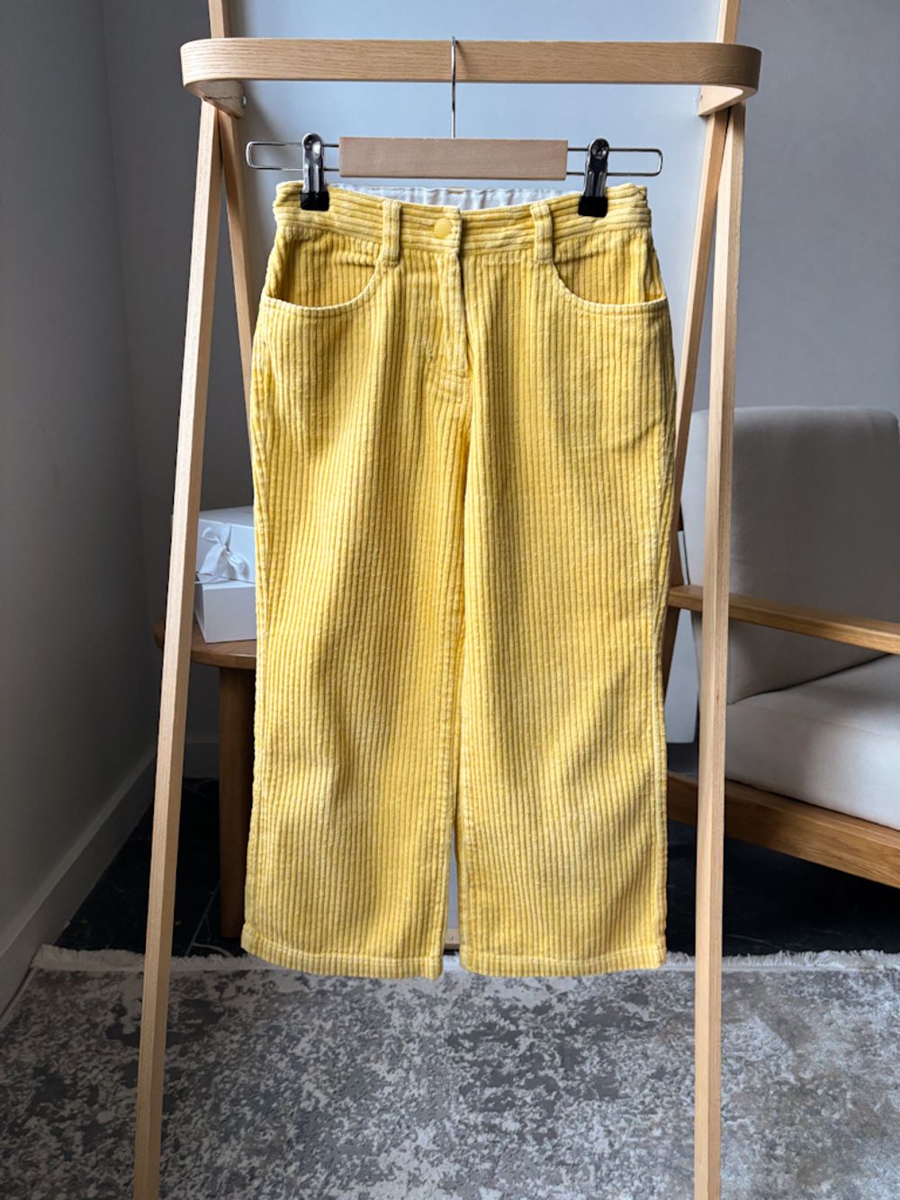 Вельветовые брюки Stella McCartney, 140