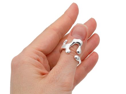 Кольцо "Mercury", 18,5мм