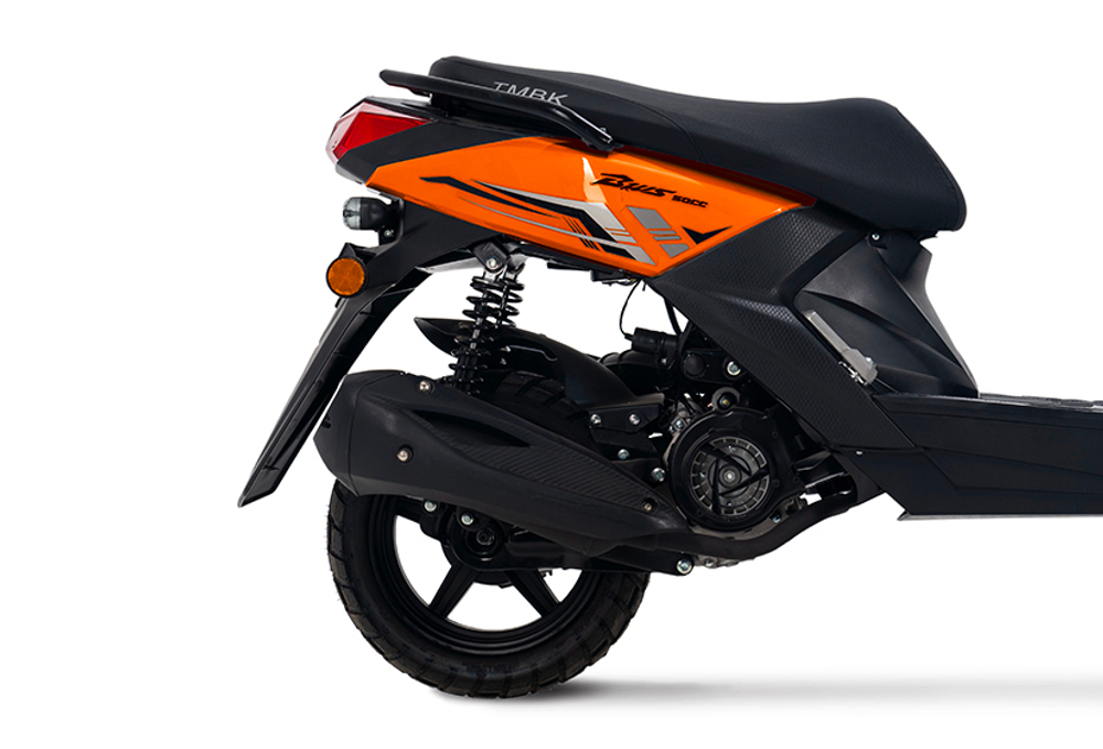 Скутер TMBK SCOOTER BWS 50cc Orange