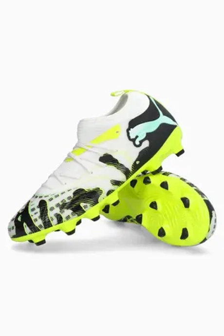 Бутсы Puma Future 9 Match FG/AG Junior - зеленый