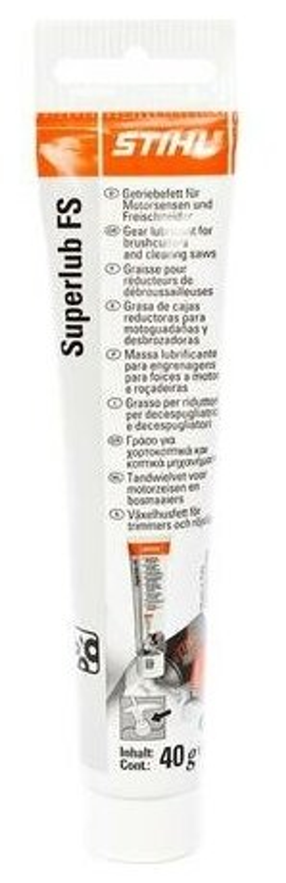 Смазка STIHL трансмиссионная для редукторов мотокос 40гр (0781-120-1022)