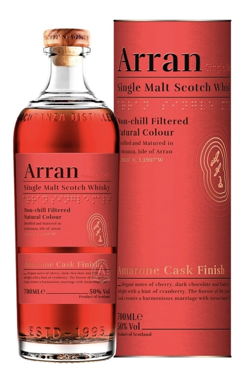 Виски Arran Amarone Cask Finish, 0.7 л