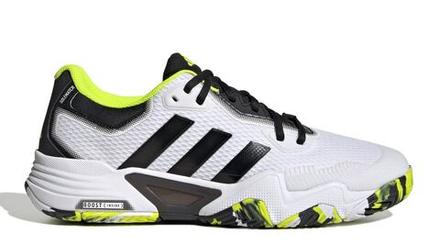 Мужские кроссовки теннисные Adidas Solematch Control 2 - белый