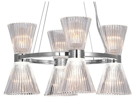 Подвесная люстра Newport 3610 3614/S nickel