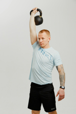 Футболка NOBULL небесный