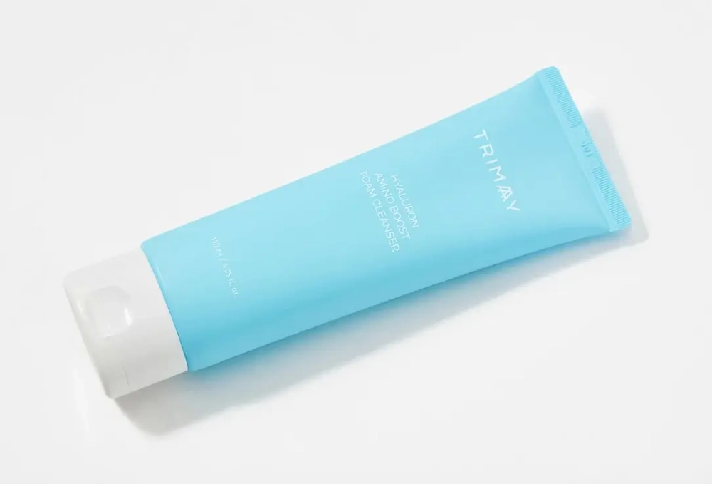 Trimay Глубокоувлажняющая пенка для умывания Trimay Hyaluron Amino Boost Foam Cleanser