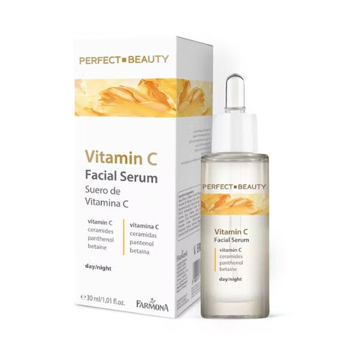 Осветляющая сыворотка с витамином С день и ночь Farmona Perfect Beauty 50мл