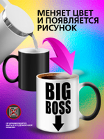 Кружка хамелеон "Власть в моих руках"