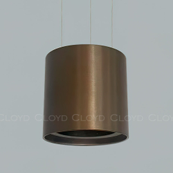 Подвесной светильник Cloyd METODA-B P2 / Ø20 см - бронза брашир. (арт.12532)