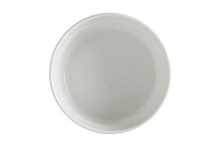 Салатник d=100 мм. 250 мл. h=49 мм. штабелир. (тарелка подст. 69991) Белый Bonna /1/12/ ЛЕТО