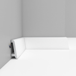 Плинтус Decormaster Дюропрофиль D231 ДМ