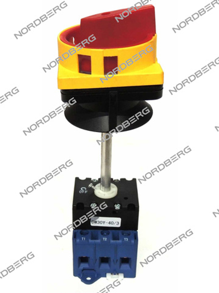 Тумблер электрический NORDBERG 503, 505