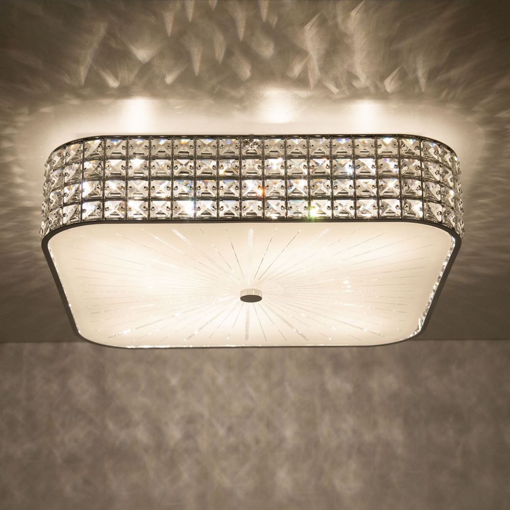 Citilux Портал CL324281 Люстра хрустальная Хром