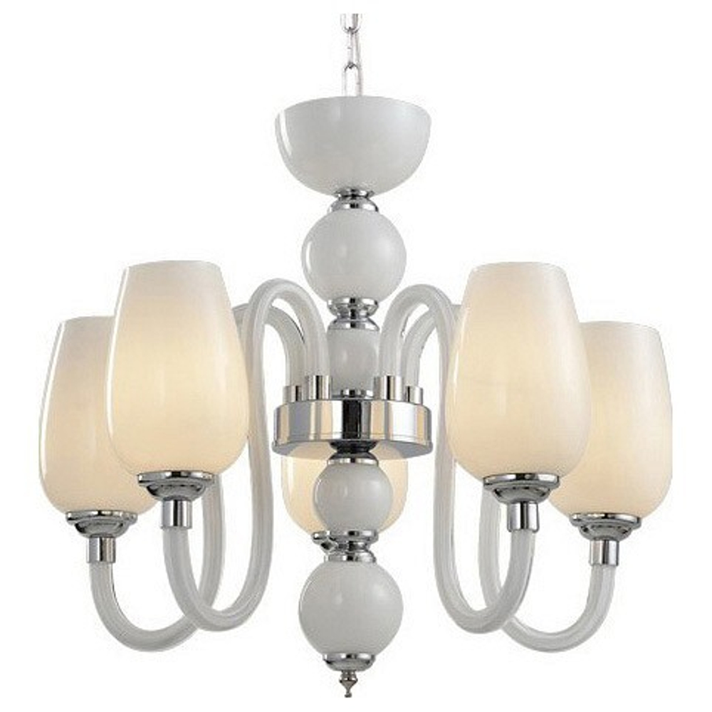 Подвесная люстра Arte Lamp A1404LM-5WH