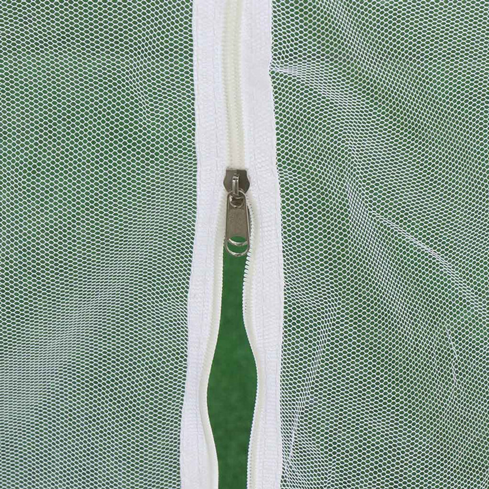 Шатер мос сет, зел, 2.4х2.4х2.4 м, с толщиной трубы 0.3 мм, Green Days