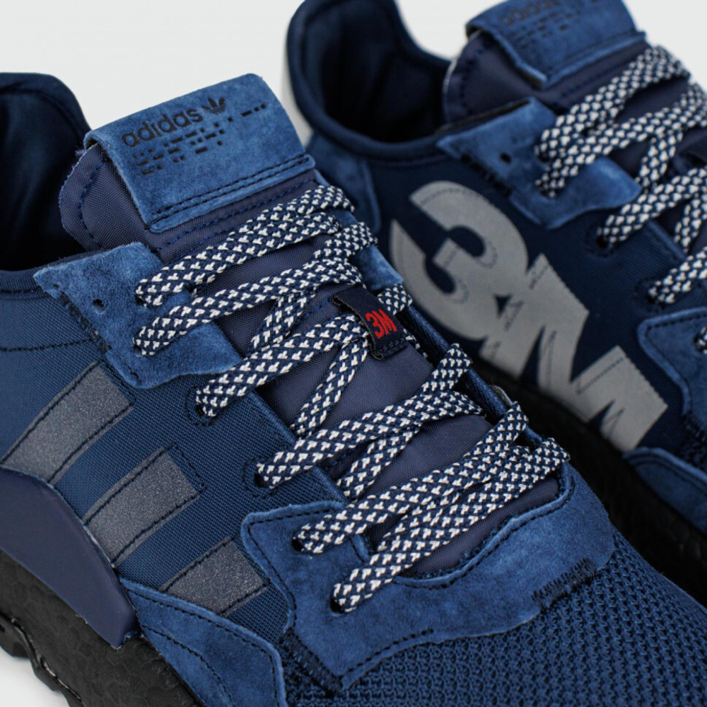 кроссовки Adidas Nite Jogger Navy