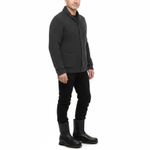 Унты укороченные мужские из кожи теленка