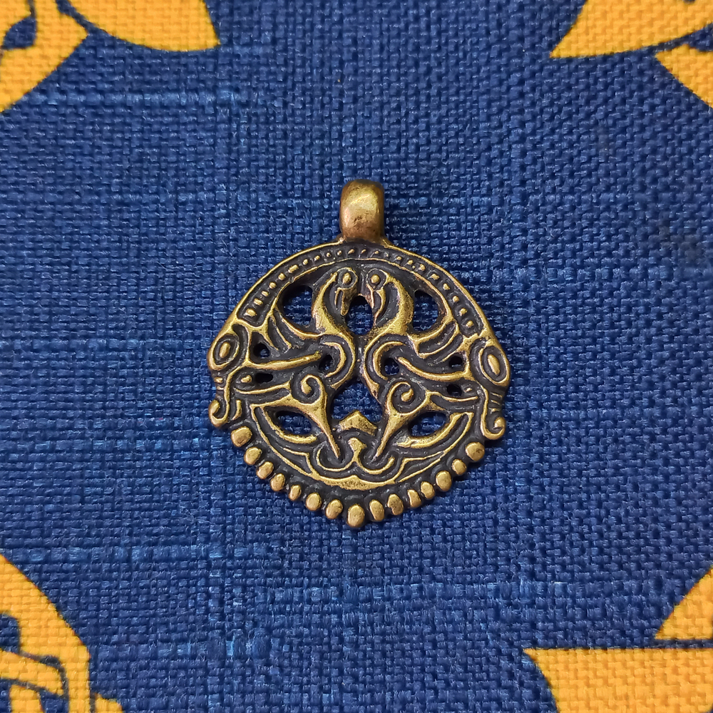 Подвеска. Финляндия 10 в.