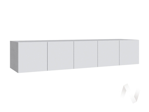 Антресоль Мадрид 2;0 400 (белый)