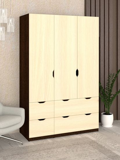 венге / дуб выбеленный