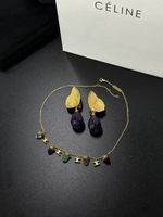 Серьги Yves Saint Laurent