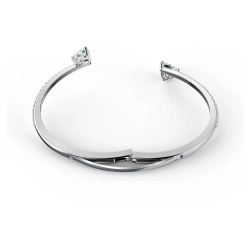 ATTRACT SOUL:BANGLE HEART CZWH/CRY/RHS L 5535289