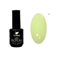 56 Poly Base ROYAL V-PRO 15мл