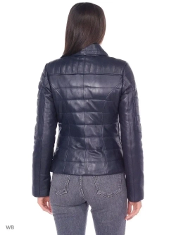 Косуха кожаная куртка женская Турция