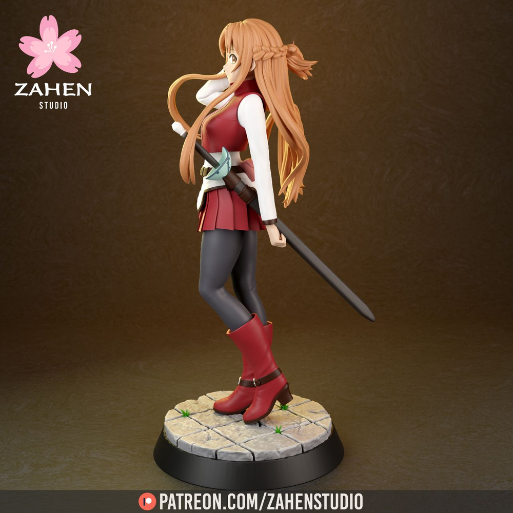 Фигурка Асуна Юки / Asuna Yuuki Мастера Меча Онлайн sao