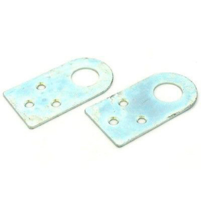 Проушина прямая 40х75 цинк пара Кунгур