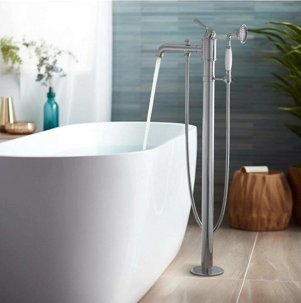 Смеситель для ванны Aquatek Классик AQ1545CR Хром