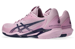 Женские Кроссовки теннисные Asics Solution Speed FF 3 - Фиолетовый