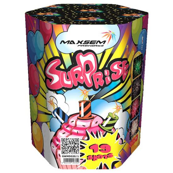 Сюрприз (surprise) 1,2" х 19 GWM5020/1