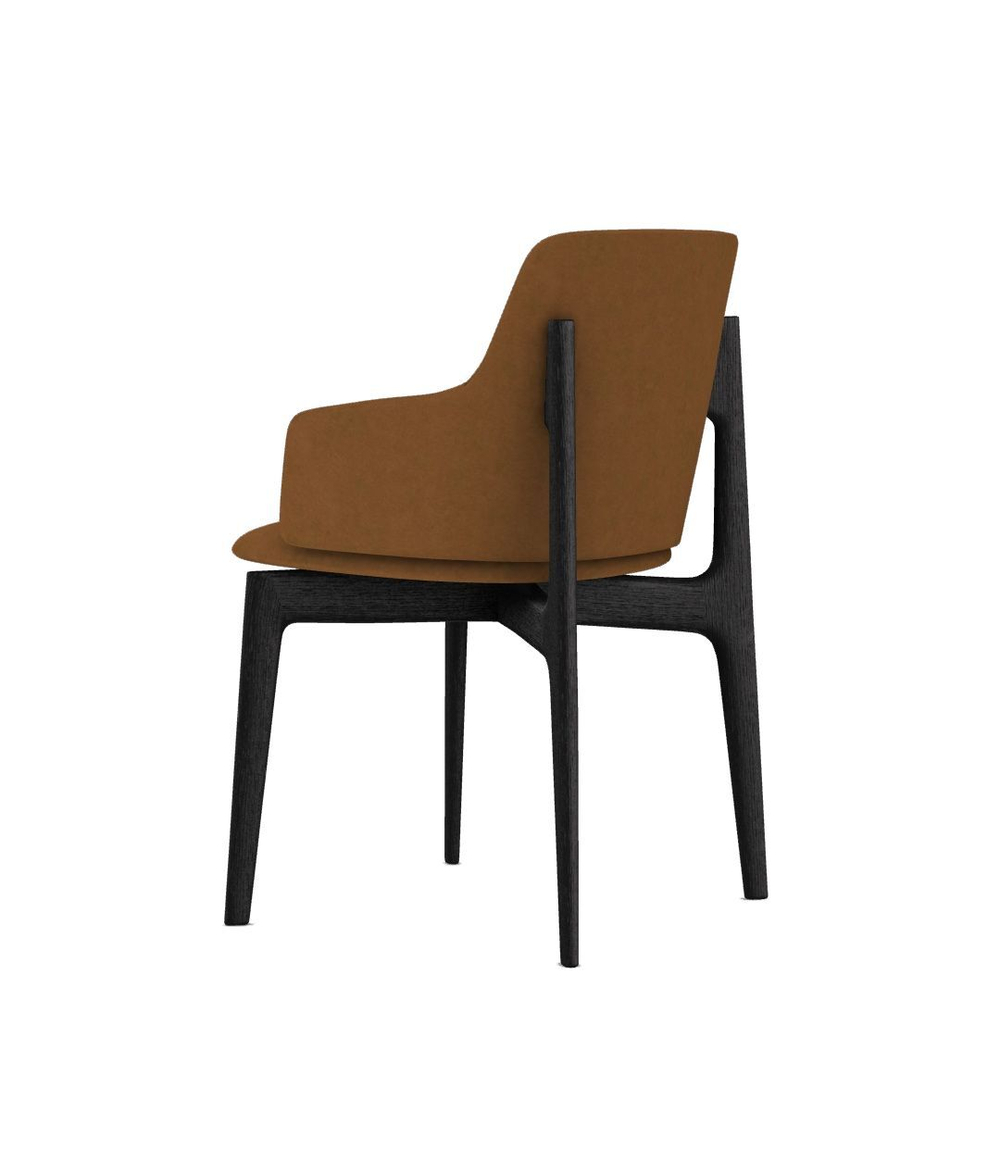 Дизайнерский стул LANTANA smile iced coffee