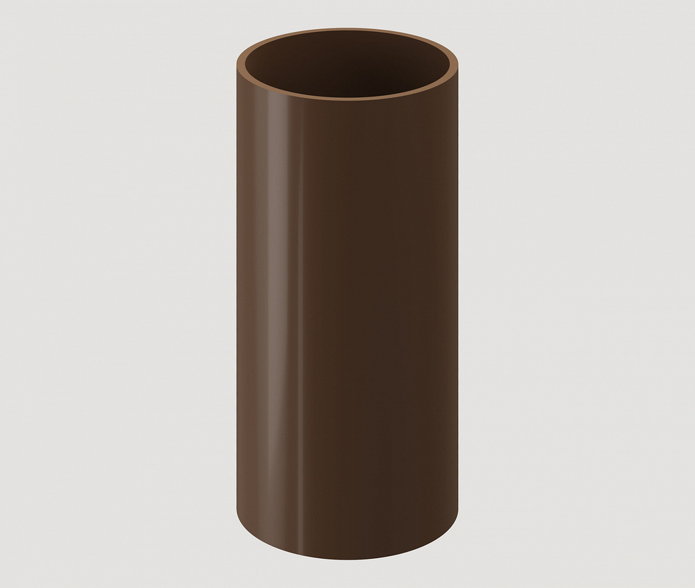 Döcke STANDARD Труба водосточная 80 мм * 3м (Светло-коричневый)