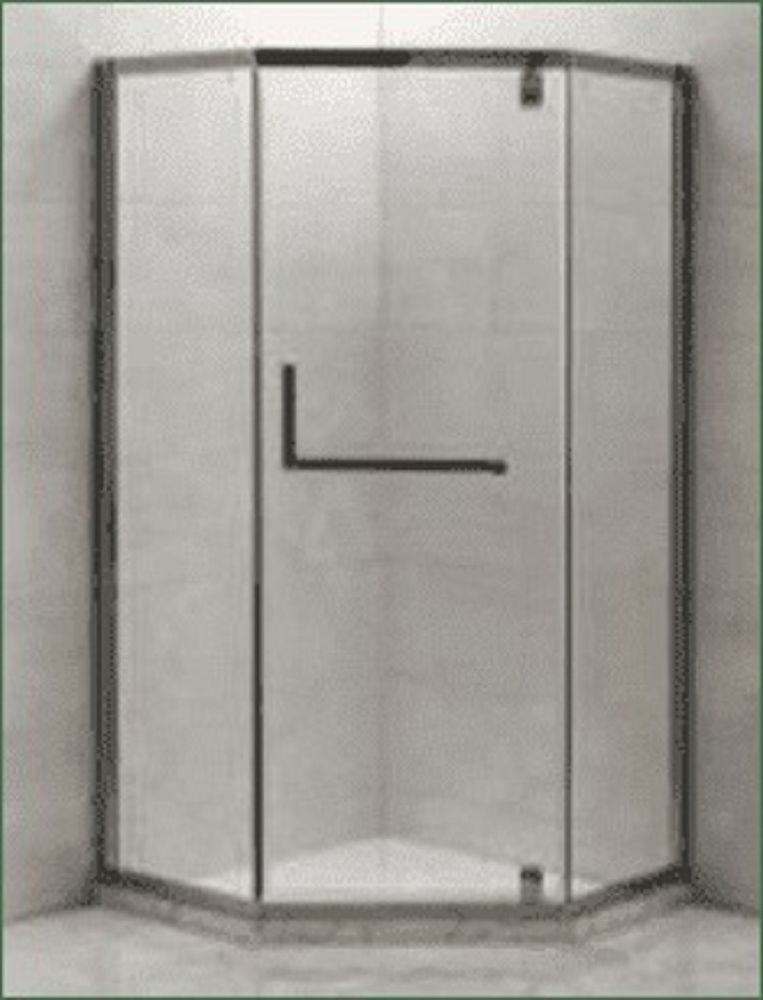 Душ.ограждение PR-100SD (100x100x200) GROSSMAN 1 место