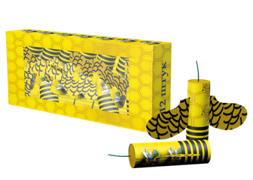 Летающий фейерверк Бабочка "Оса" JF B3