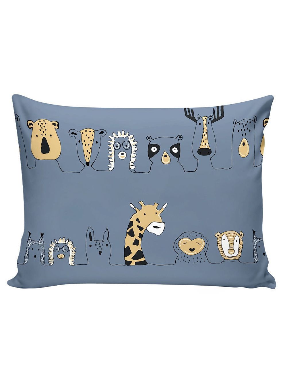 Постельное белье "Оттава/Yellow" 1,5-сп Наволочка 50х70 см 1 шт Простынь 150х215 см Пододеяльник 145х215 см, перкаль