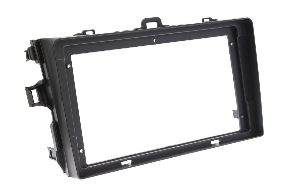 Комплект рамки с разъёмами 9" Toyota Corolla Axio, Fielder 2006-2013 (чёрная) MFB дисплея - Car-Smart 9706B