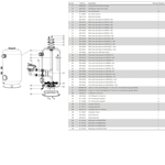 Фильтр глубокой фильтрации SDB900 (31,5m3/h, 1,2m, 957kg, 63mm, бок)