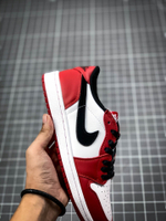 AIR JORDAN 1 LOW OG CHICAGO VARSITY RED/BLACK-WHITE