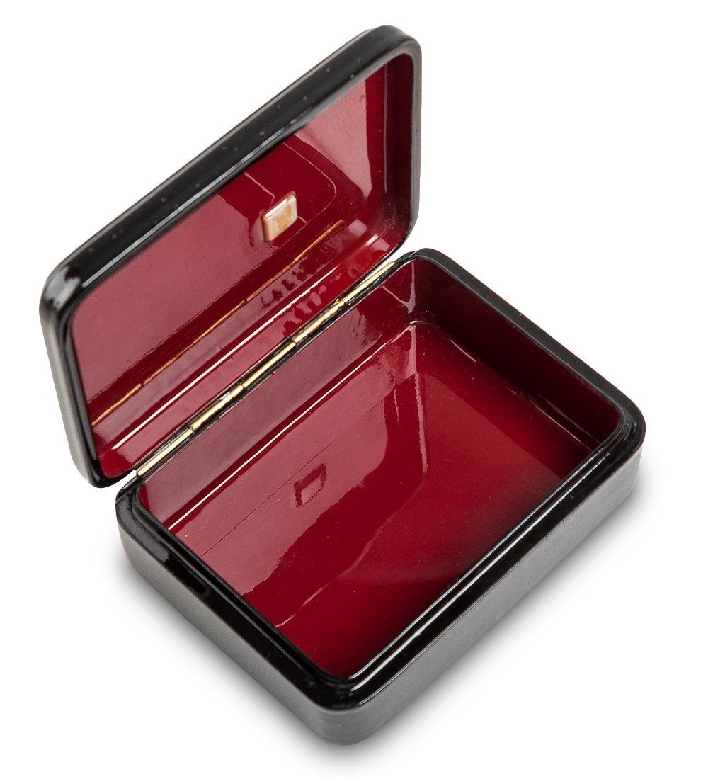 Народные промыслы ШК-65/13 Шкатулка «Красавица» исп. Данченко