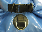 Гермомешок Следопыт ПВХ 080л Dry Bag с лямками Цвет Хаки