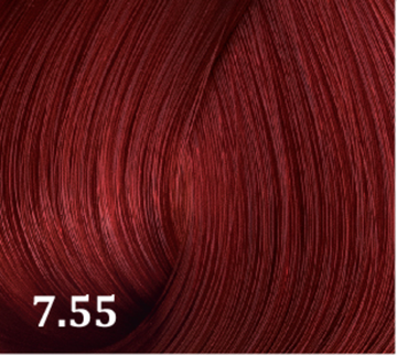 7.55 русый интенсивный красный, безаммиачная краска Воuticle/ Atelier Hair Color Integrative